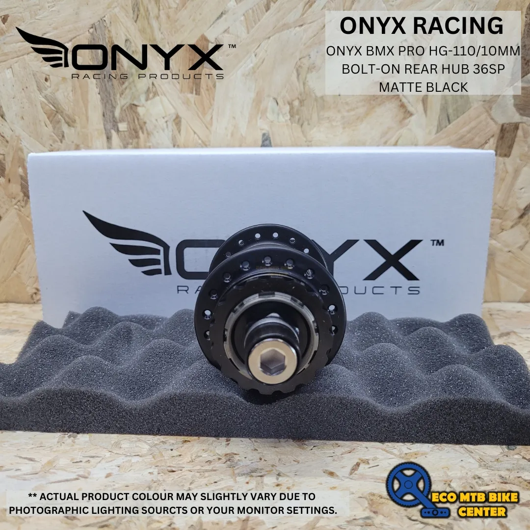 ONYX RACING BMX PRO HG-110/10mm Bolt-on Rear Hub