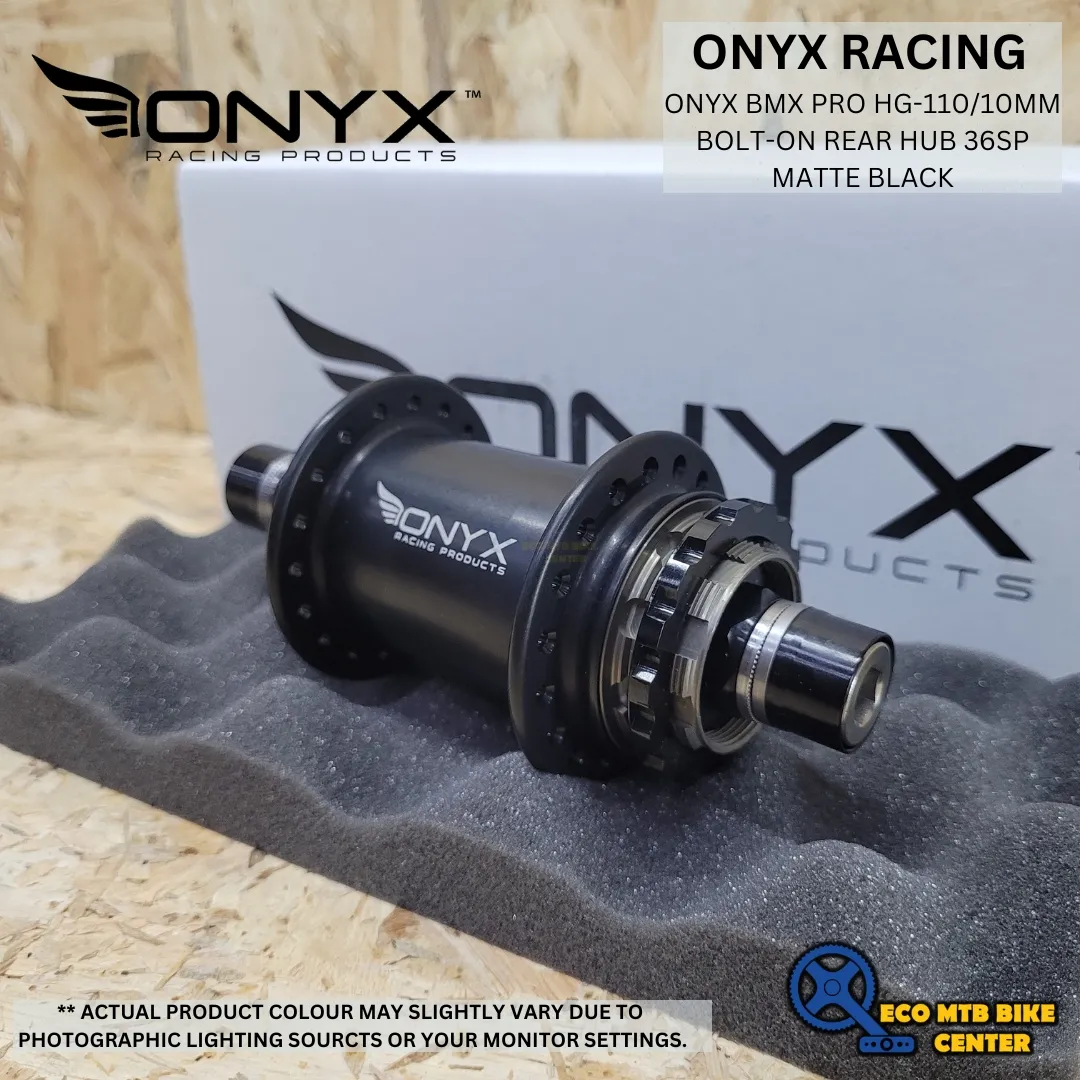 ONYX RACING BMX PRO HG-110/10mm Bolt-on Rear Hub