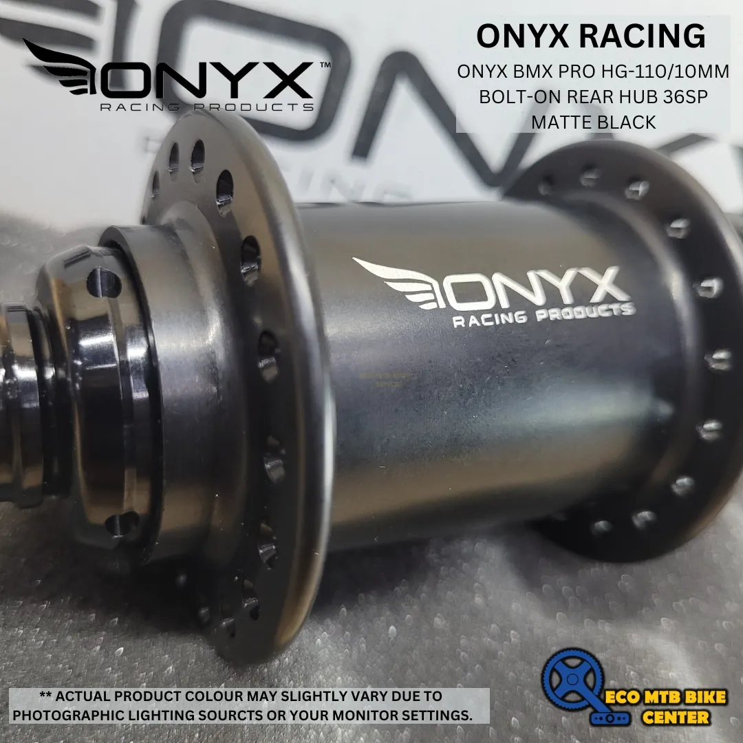 ONYX RACING BMX PRO HG-110/10mm Bolt-on Rear Hub