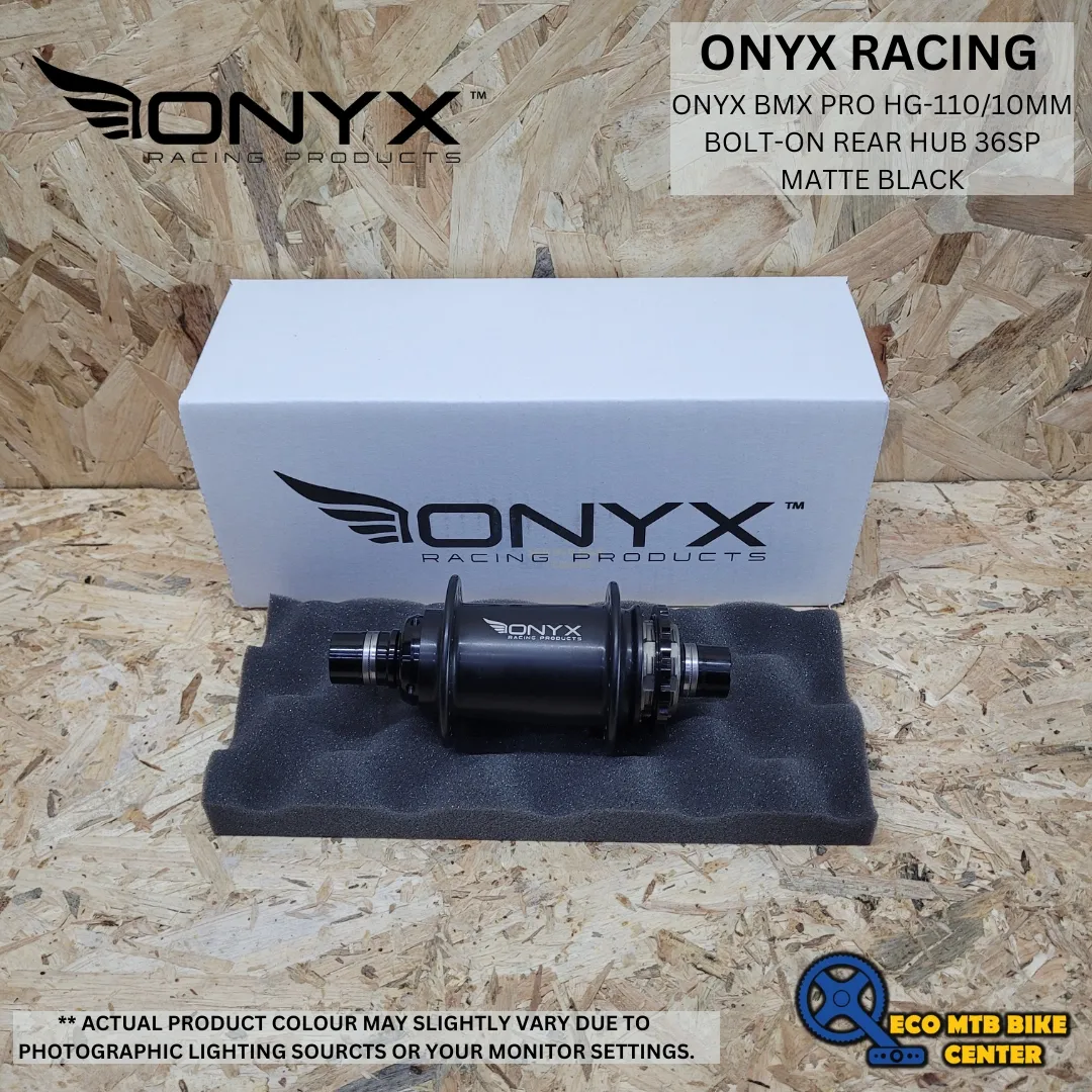 ONYX RACING BMX PRO HG-110/10mm Bolt-on Rear Hub
