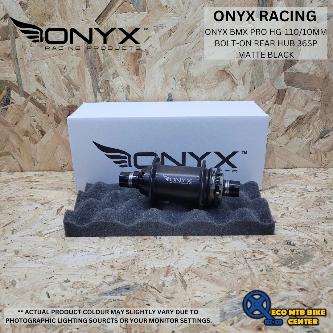ONYX RACING BMX PRO HG-110/10mm Bolt-on Rear Hub
