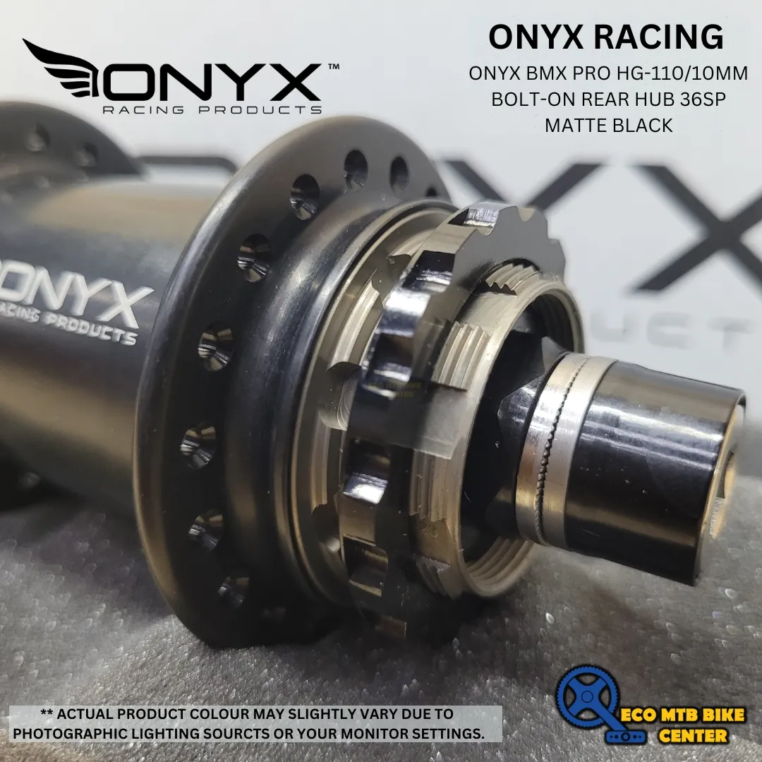 ONYX RACING BMX PRO HG-110/10mm Bolt-on Rear Hub