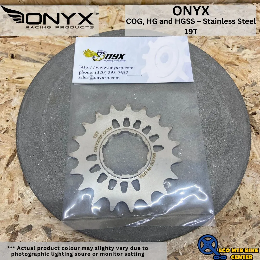 ONYX COG, HG and HGSS â€“ Stainless Steel