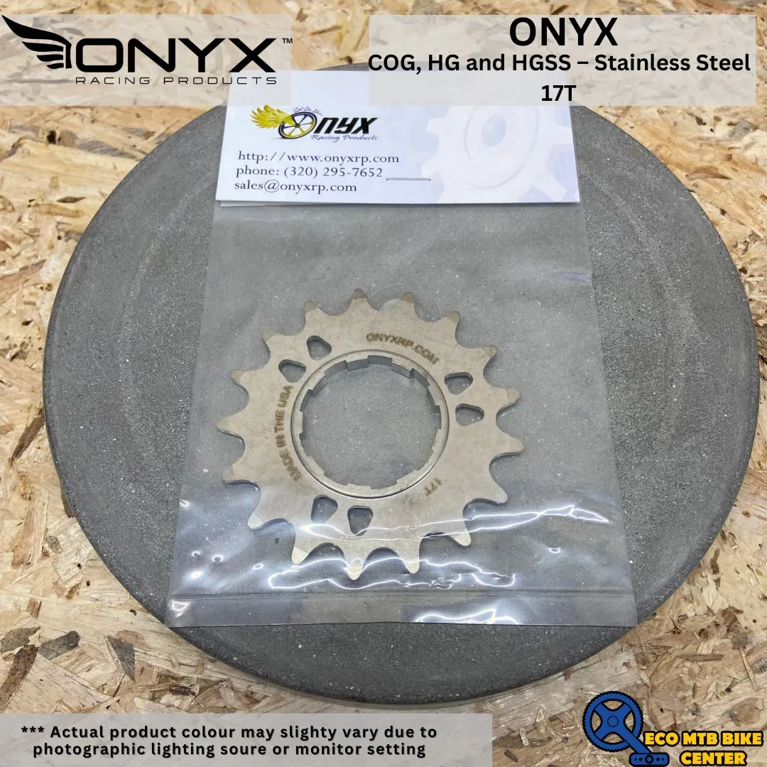ONYX COG, HG and HGSS â€“ Stainless Steel