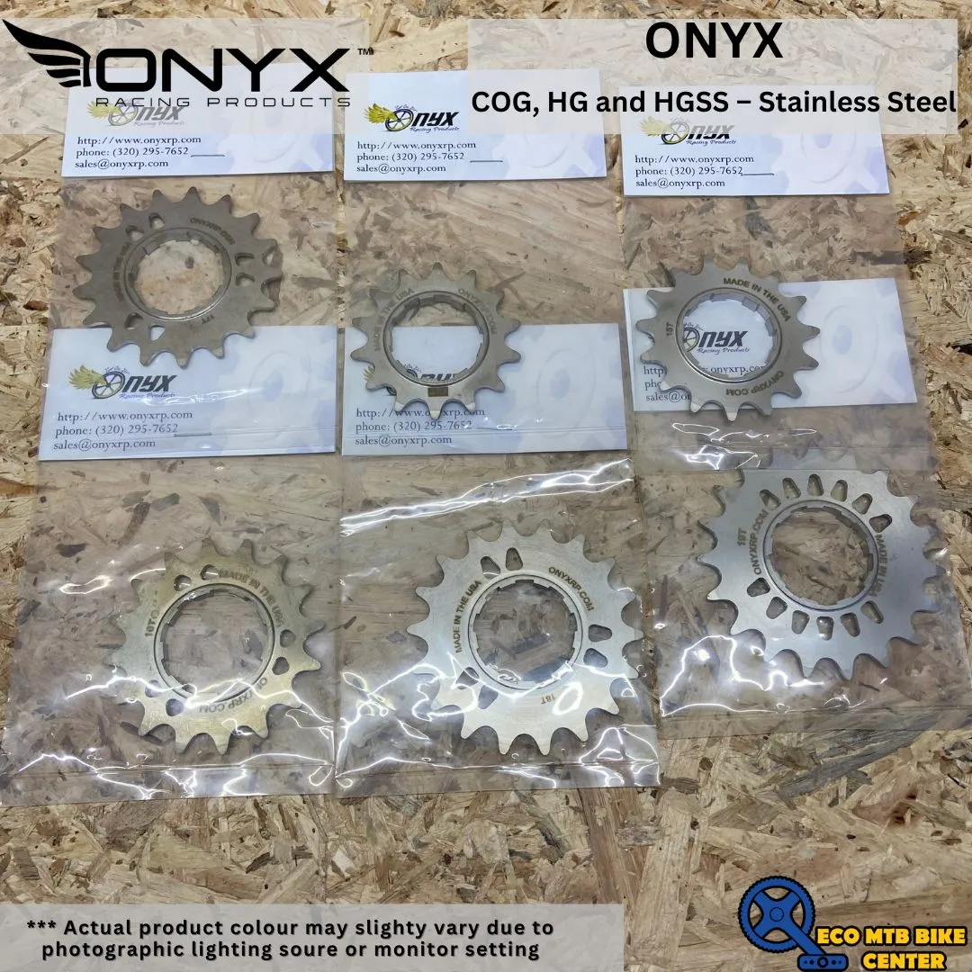 ONYX COG, HG and HGSS â€“ Stainless Steel