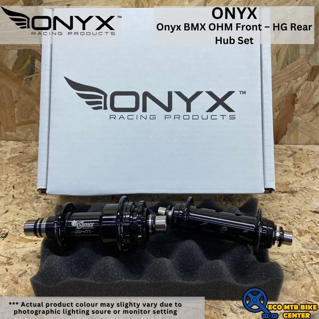 ONYX BMX OHM Front â€“ HG Rear Hub Set