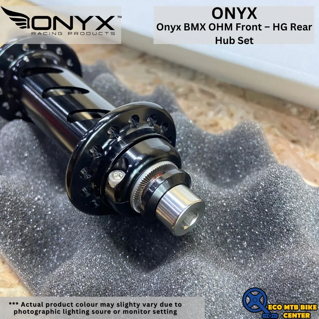 ONYX BMX OHM Front â€“ HG Rear Hub Set