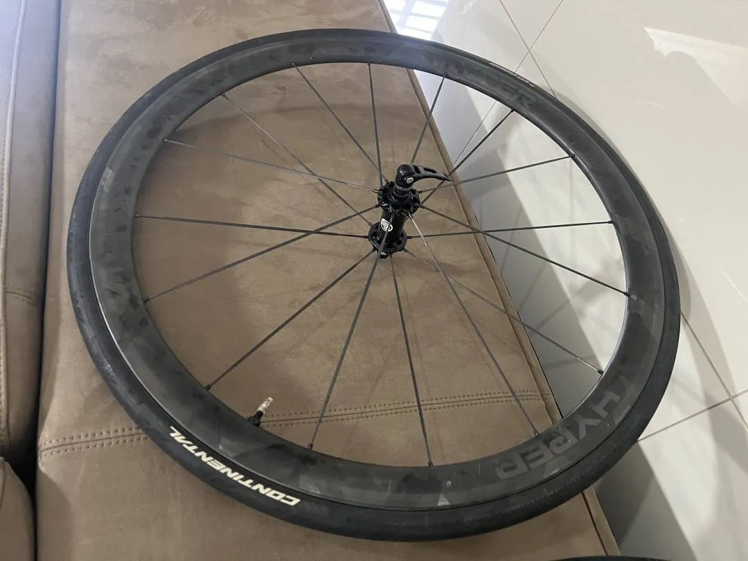 HYPER 38mm Rim Brake Wheelset