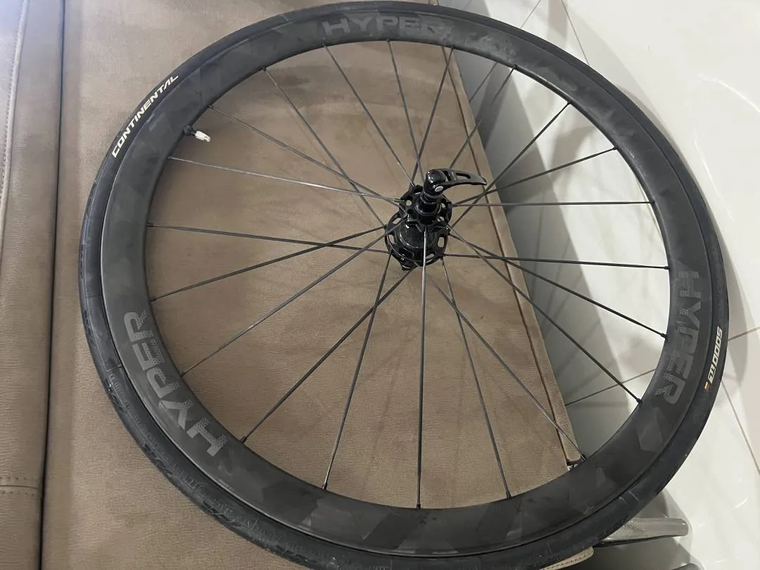 HYPER 38mm Rim Brake Wheelset