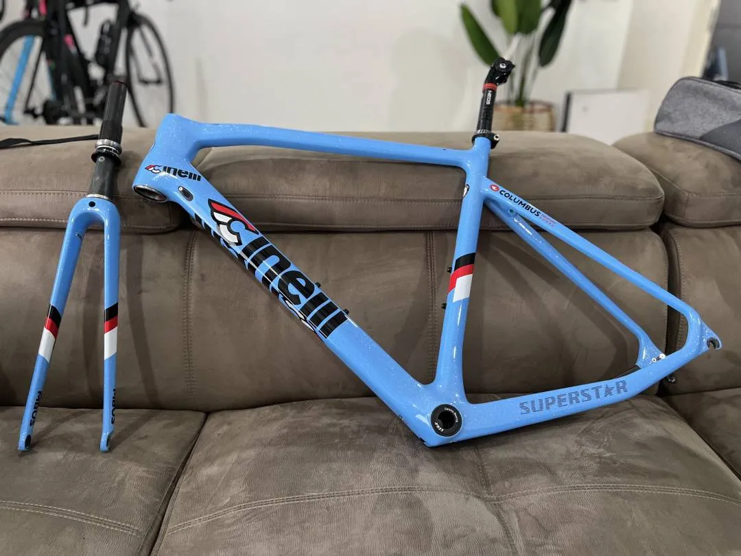 CINELLI SUPERSTAR COLPACK TEAM EDITION (M, Size 51)