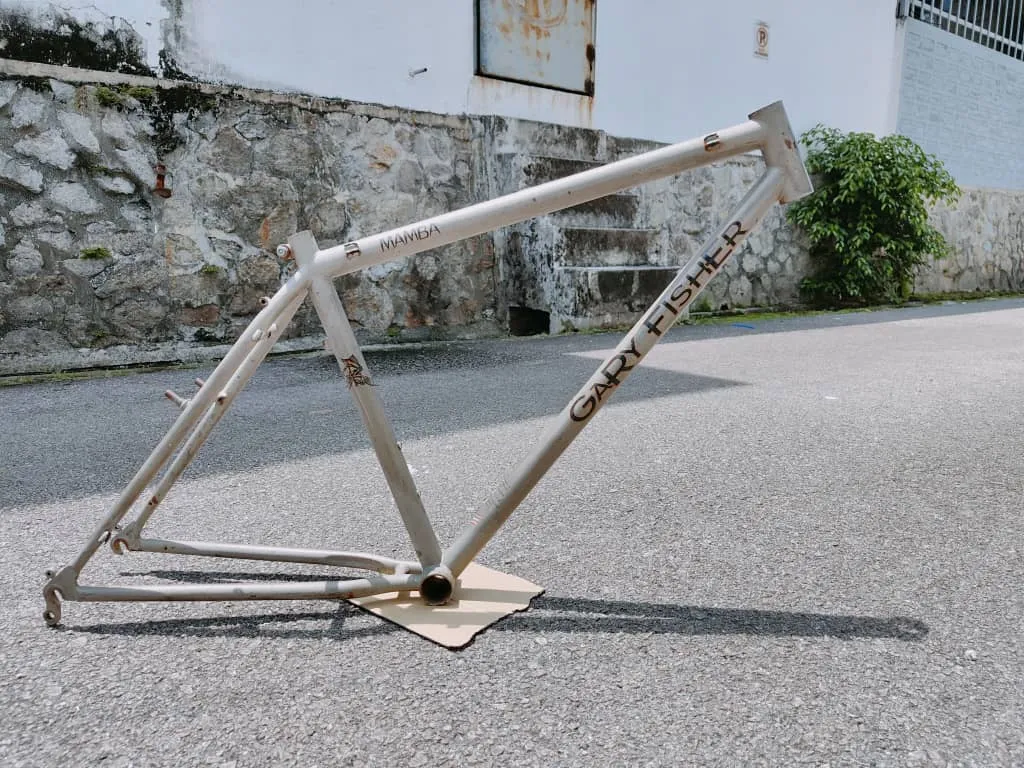 (SOLD) Gary Fisher Mamba 1997 Frame Only 26" (Made in USA) Retro Vintage MTB