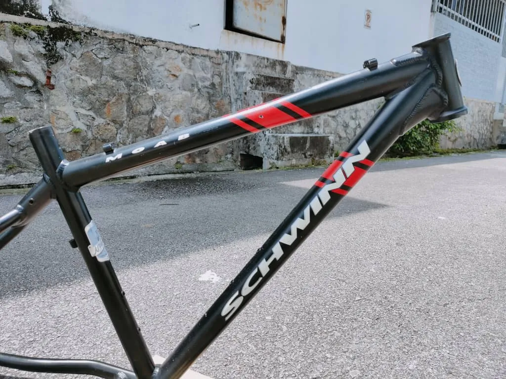 Schwinn Moab 3 2002 26" MTB Frame