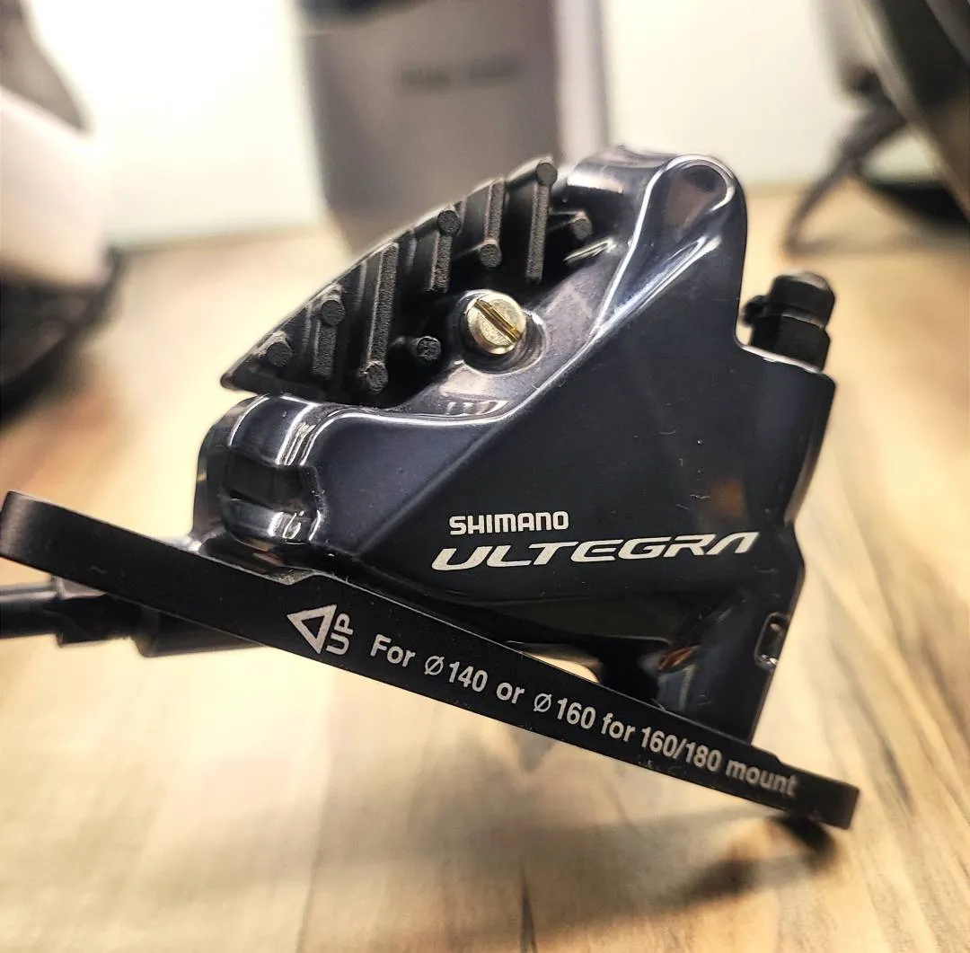 Shimano Dura Ace Ultegra Ice Tech Fin Metalic Disc Brake Pad For 105 R9170 R8070 L03A