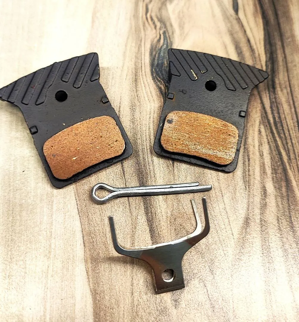 Shimano Dura Ace Ultegra Ice Tech Fin Metalic Disc Brake Pad For 105 R9170 R8070 L03A