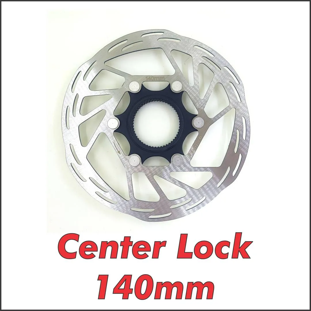 Mountain Bike Center Lock Disc Brake Rotor For Shimano Sram 140mm 160mm MTB Road Bike Disk Brek IIIP