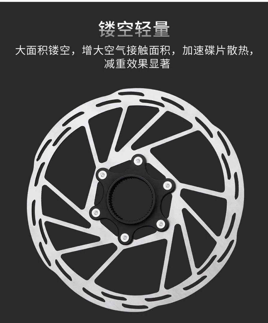 Mountain Bike Center Lock Disc Brake Rotor For Shimano Sram 140mm 160mm MTB Road Bike Disk Brek IIIP