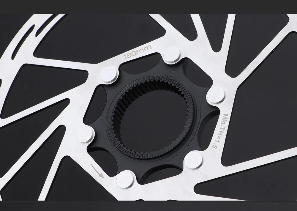 Mountain Bike Center Lock Disc Brake Rotor For Shimano Sram 140mm 160mm MTB Road Bike Disk Brek IIIP