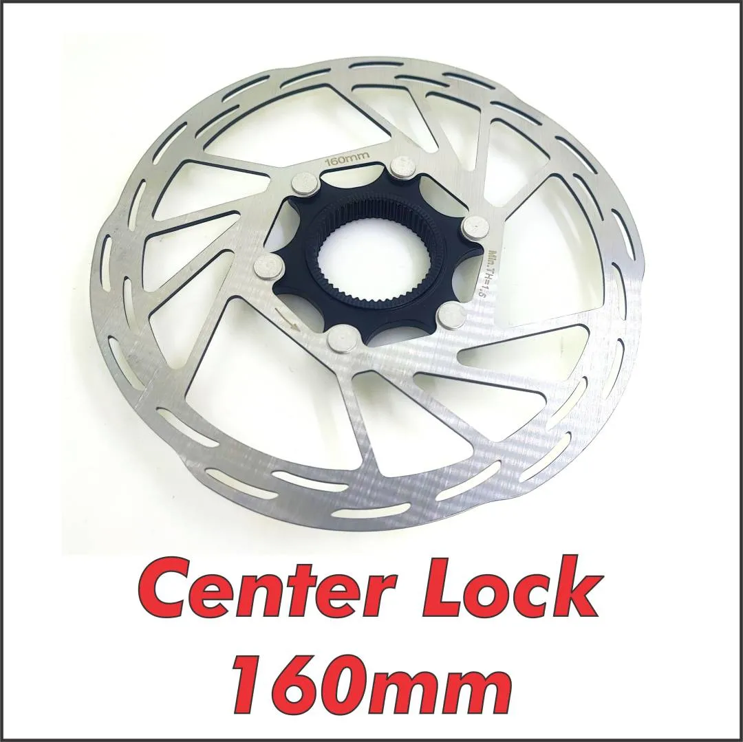 Mountain Bike Center Lock Disc Brake Rotor For Shimano Sram 140mm 160mm MTB Road Bike Disk Brek IIIP