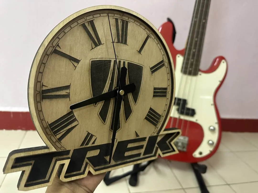 Custom clock