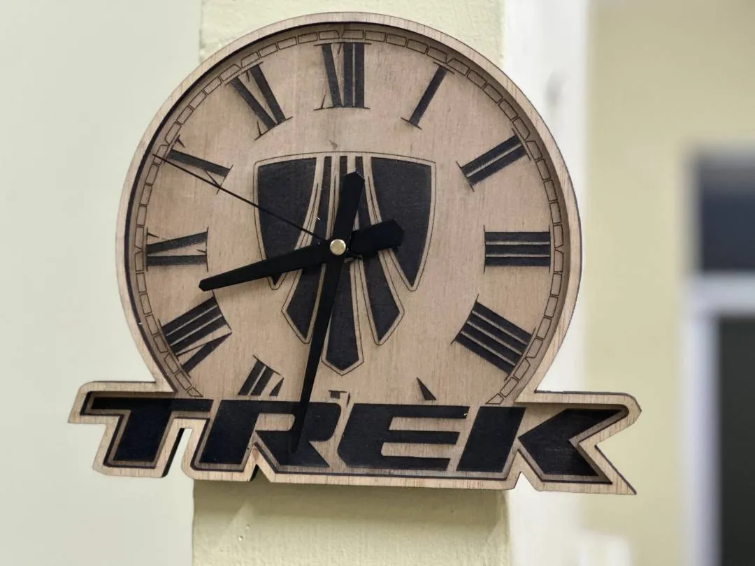 Custom clock