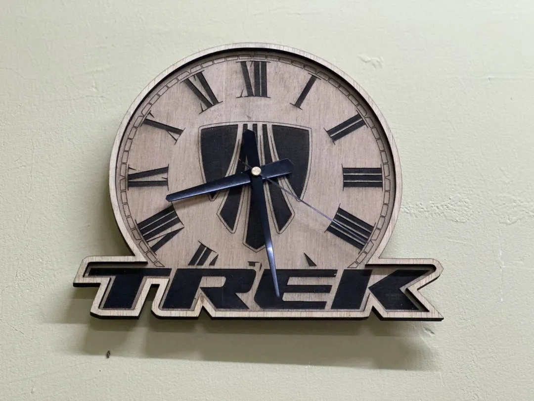 Custom clock