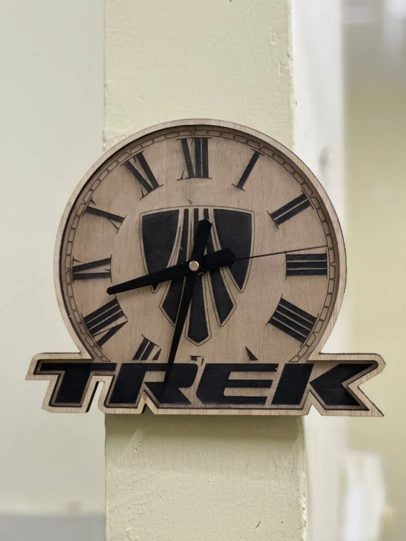 Custom clock