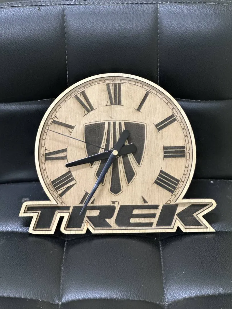 Custom clock