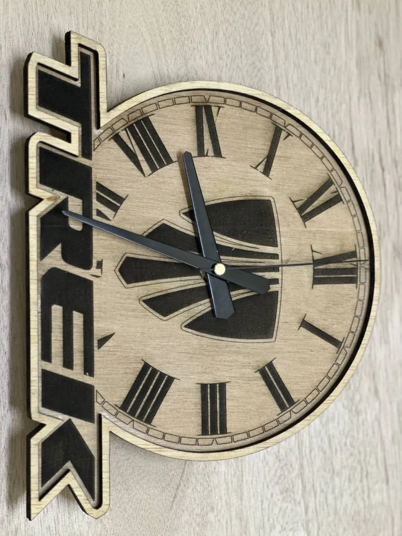 Custom clock