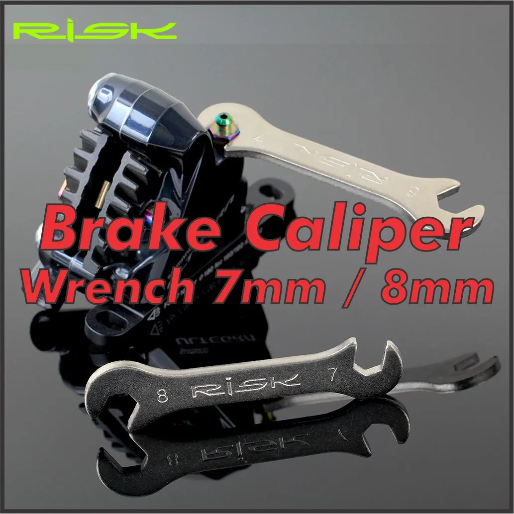 Hydraulic Disc Brake Calliper Wrench Brake Oil Pipe Compression Nut Wrench RISK 7-8mm Disc Brake Ble