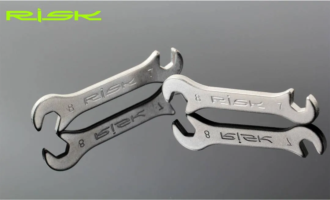 Hydraulic Disc Brake Calliper Wrench Brake Oil Pipe Compression Nut Wrench RISK 7-8mm Disc Brake Ble