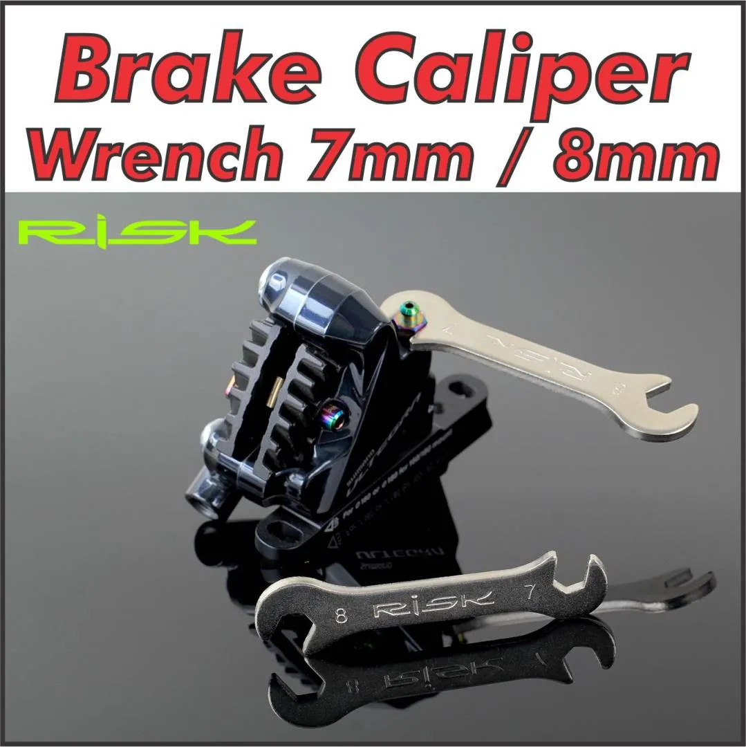 Hydraulic Disc Brake Calliper Wrench Brake Oil Pipe Compression Nut Wrench RISK 7-8mm Disc Brake Ble