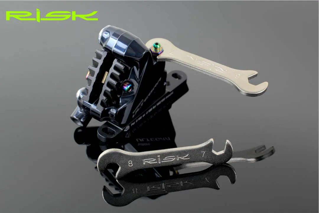 Hydraulic Disc Brake Calliper Wrench Brake Oil Pipe Compression Nut Wrench RISK 7-8mm Disc Brake Ble