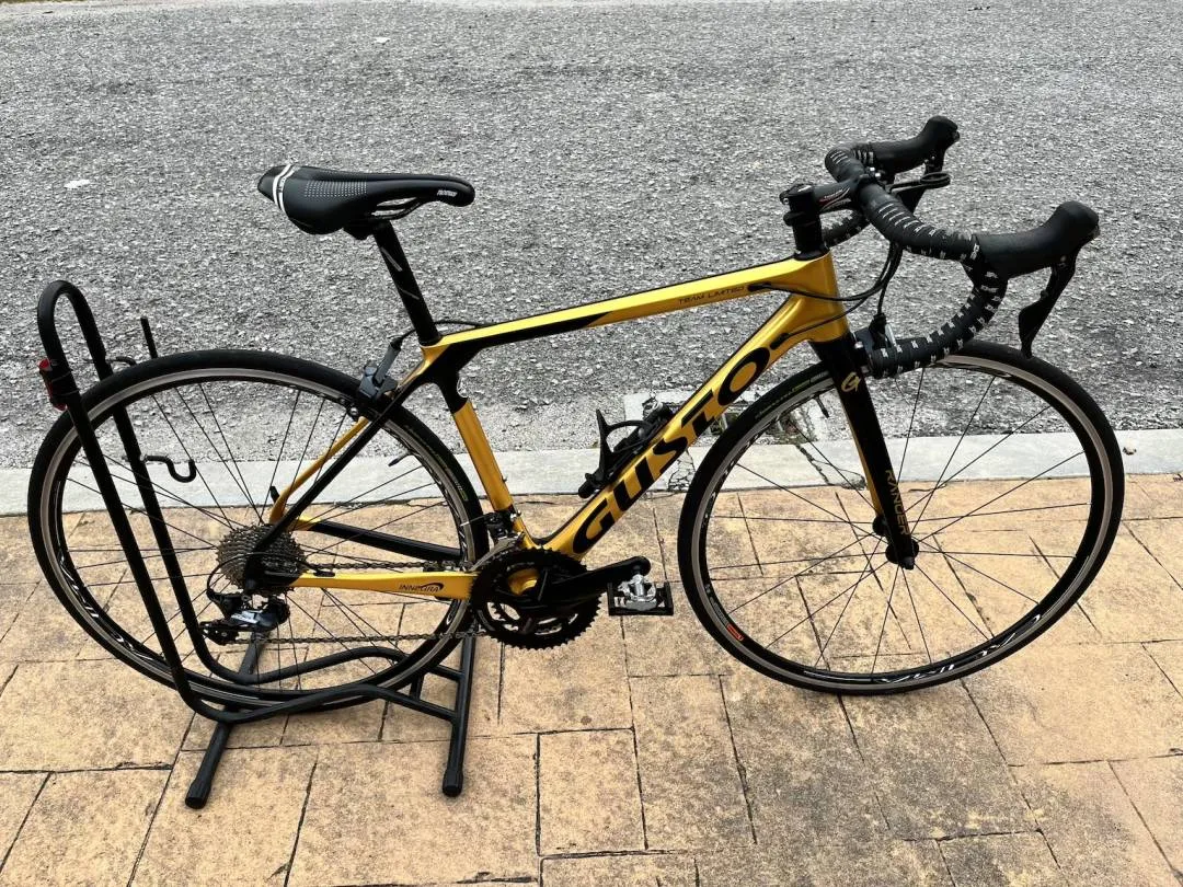 Gusto Ranger Pro With Shimano Ultegra R8000 Groupset