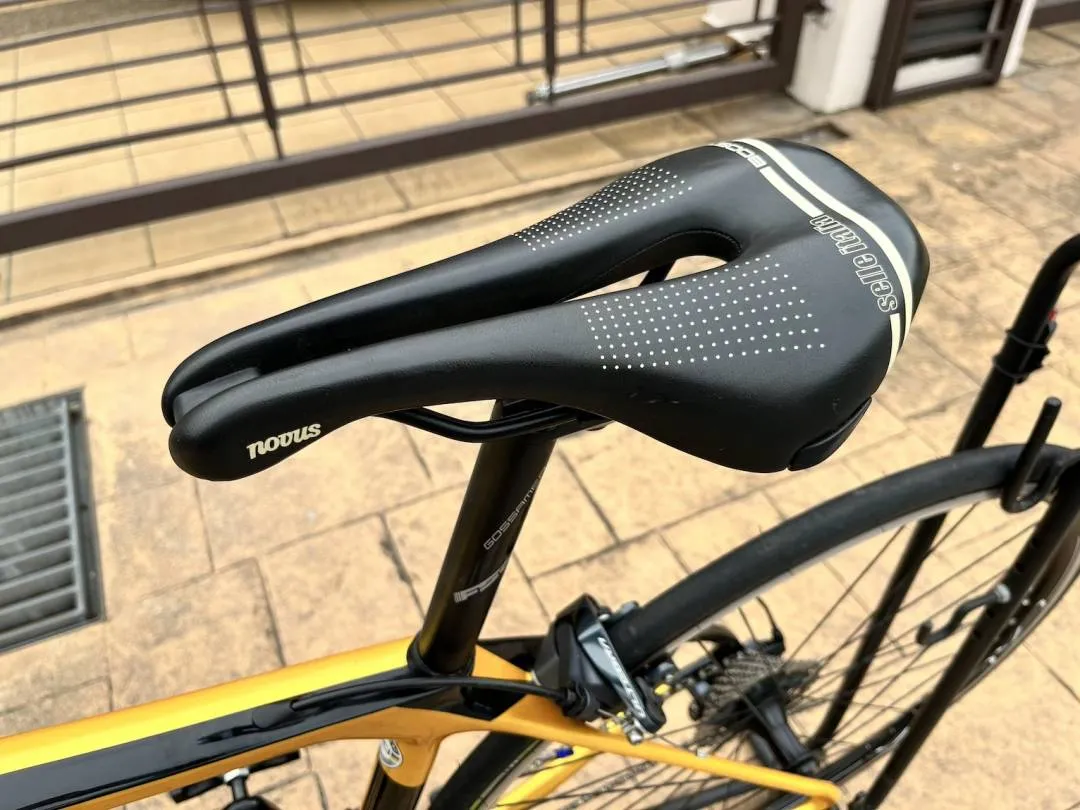 Gusto Ranger Pro With Shimano Ultegra R8000 Groupset