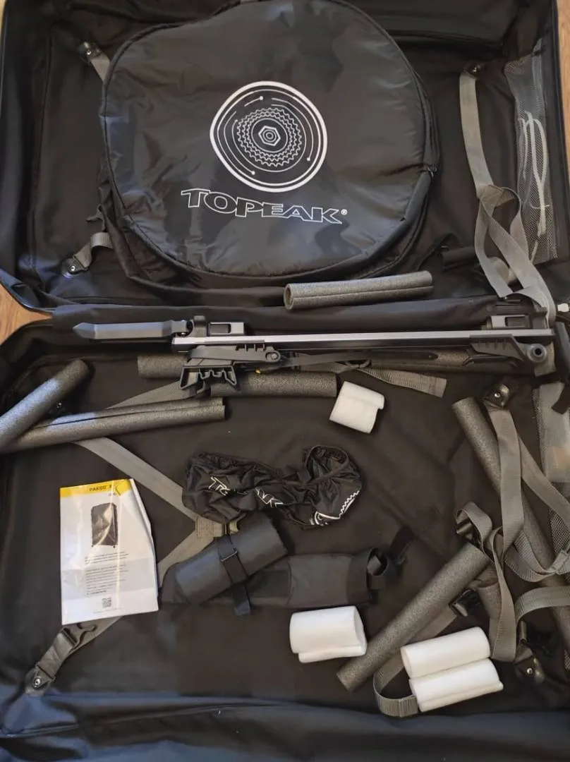 Topeak PAKGO X Bike Box Bike bag Bike case
