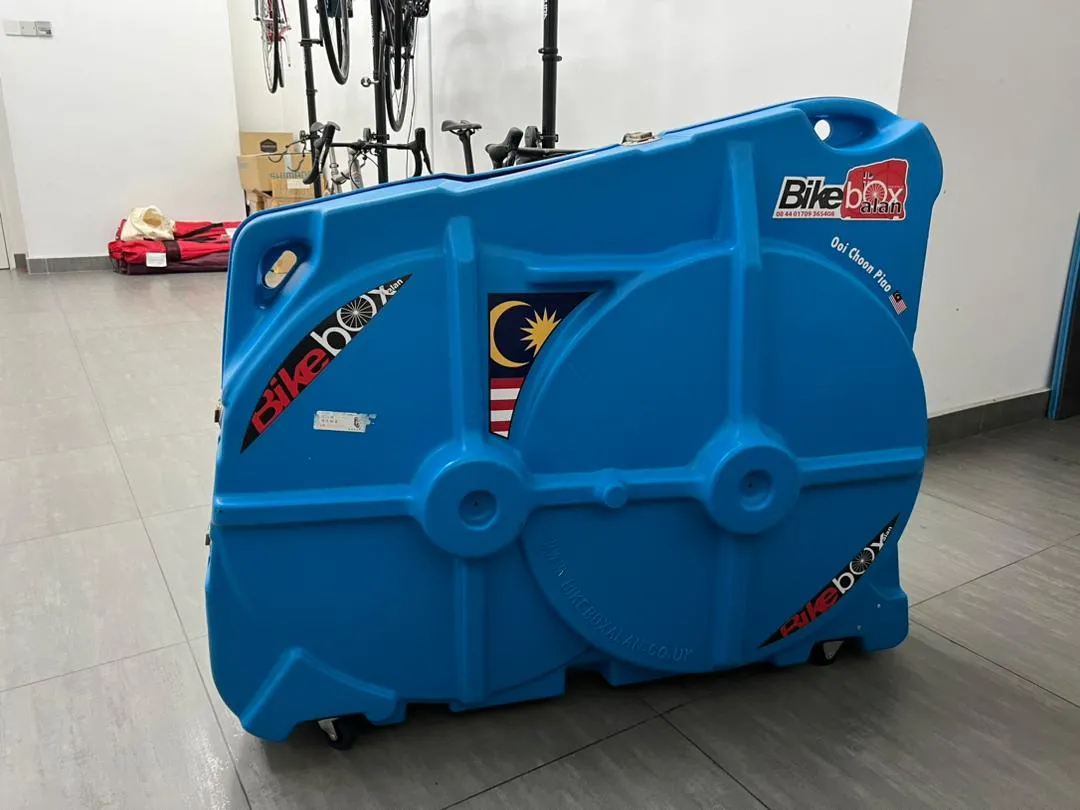 Original Bike Box Alan Premium Bike Box Bike bag Bike case