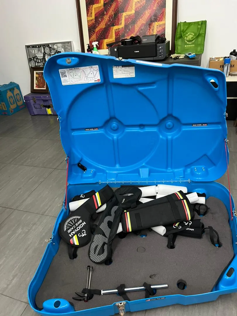 Original Bike Box Alan Premium Bike Box Bike bag Bike case