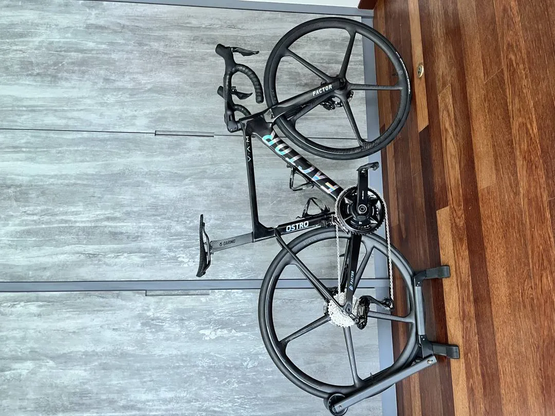 Factor Ostro VAM 49 Chrome