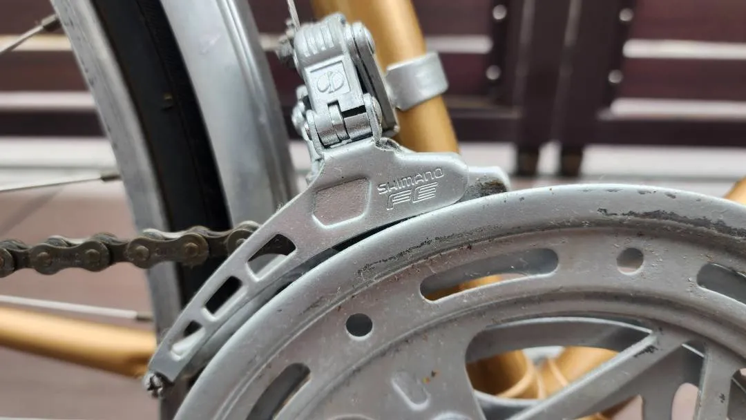 Vintage 12 Speed Shimano