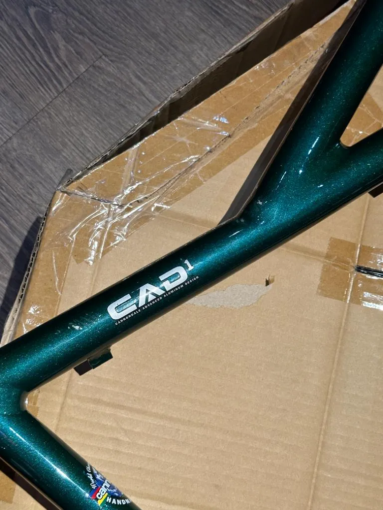 Cannondale Cad1 H300 Hybrid V-frame (Handmade USA) Rare Bike Frame