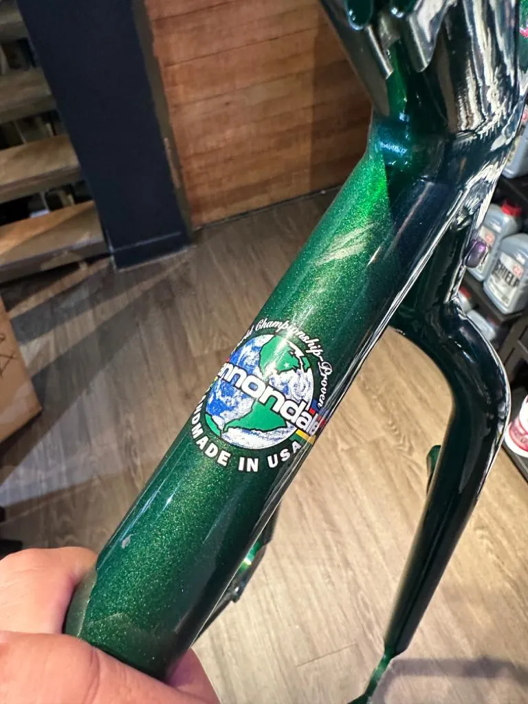 Cannondale Cad1 H300 Hybrid V-frame (Handmade USA) Rare Bike Frame
