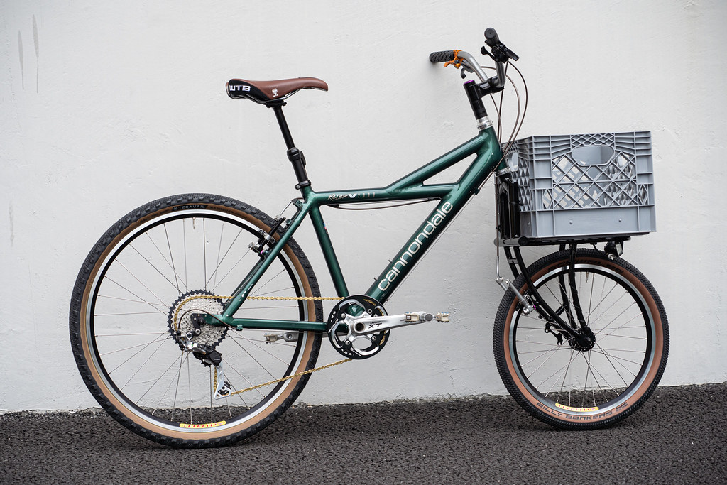 Cannondale Cad1 H300 Hybrid V-frame (Handmade USA) Rare Bike Frame