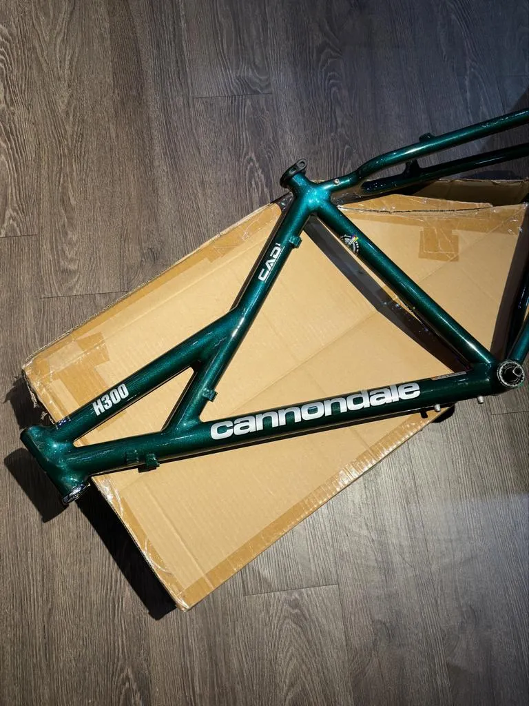 Cannondale Cad1 H300 Hybrid V-frame (Handmade USA) Rare Bike Frame