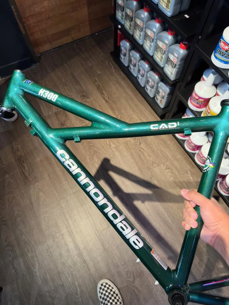 Cannondale Cad1 H300 Hybrid V-frame (Handmade USA) Rare Bike Frame