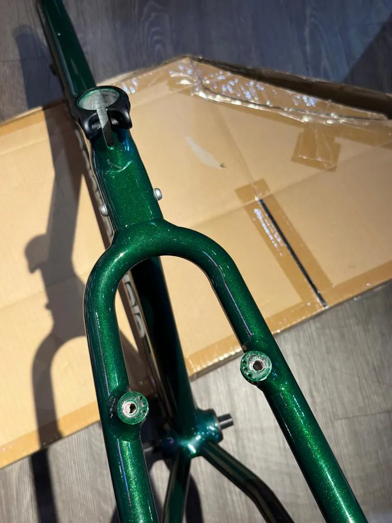 Cannondale Cad1 H300 Hybrid V-frame (Handmade USA) Rare Bike Frame