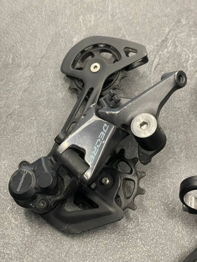 SHIMANO DEORE SHIFTER AND RD 12S CHEAP CHEAP SELLING !