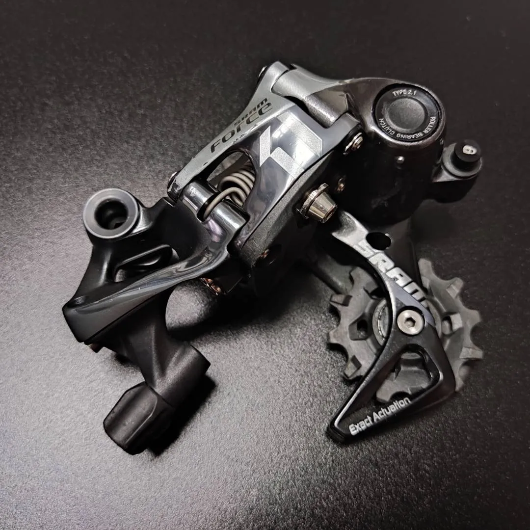 Sram Force CX1 Type 2.1 Short Cage Rear Derailleur RD (USED)