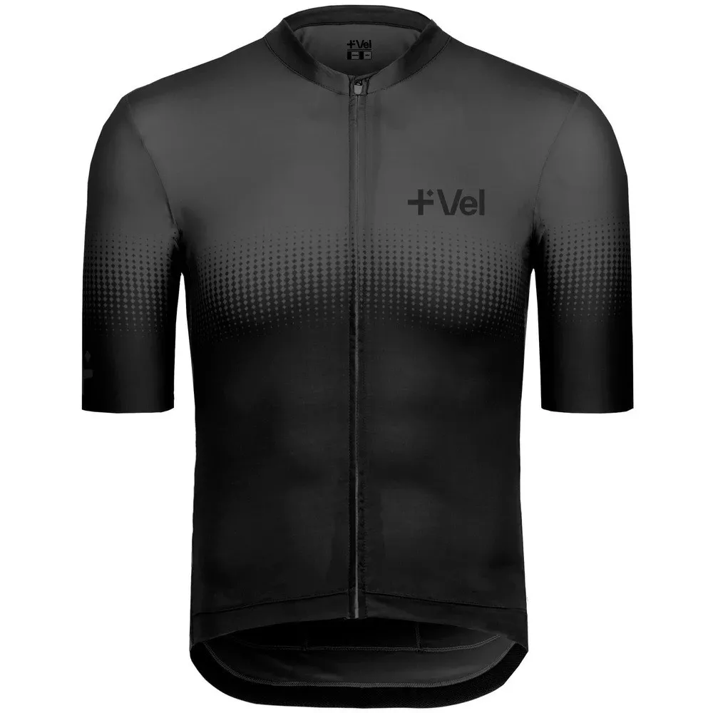 VEL SHORT SLEEVE JERSEY â€“ BLACK AUTHENTIC