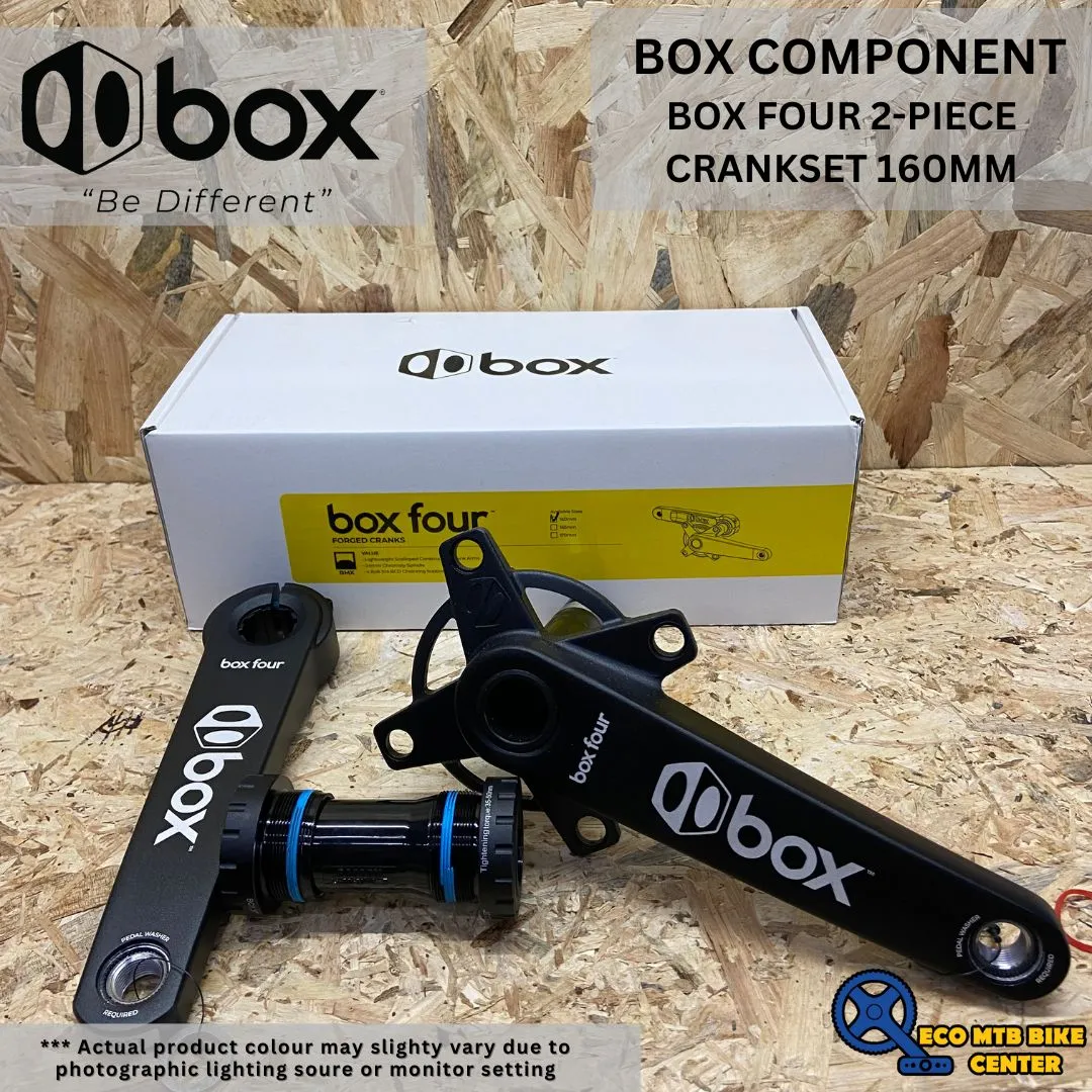 BOX COMPONENT BOX FOUR 2-PIECE CRANKSET