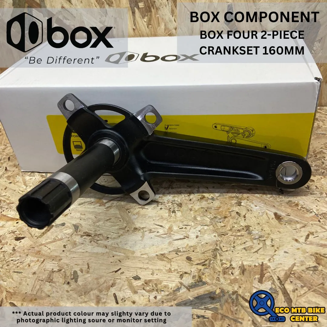 BOX COMPONENT BOX FOUR 2-PIECE CRANKSET